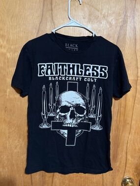 Blackcraft cult “faithless” shirt S